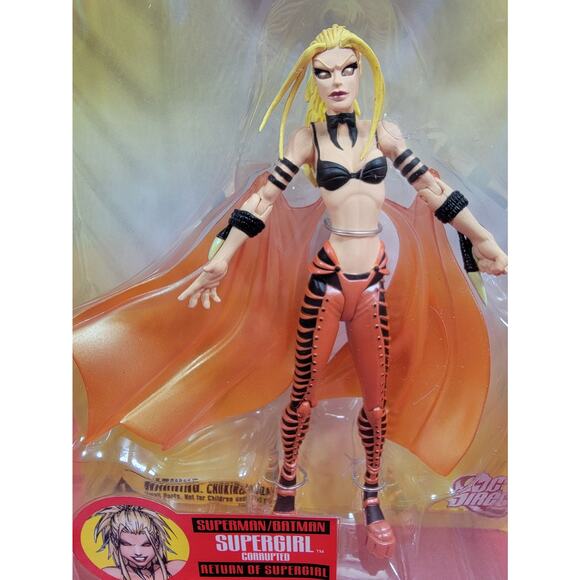 DC Direct Corrupted SuperGirl Figure Return of SuperGirl Series Two - Picture 5 of 5